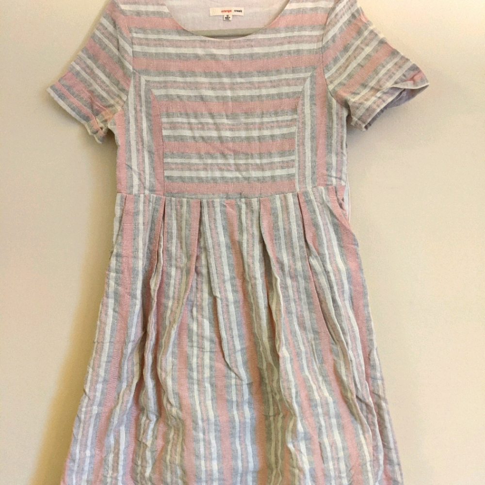 Baby Doll Dress With Pockets